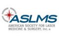A logo of the american society for laser medicine and surgery.